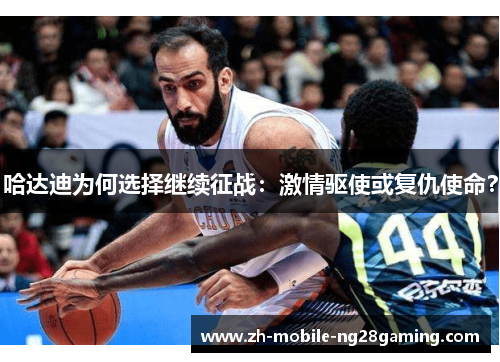 哈达迪为何选择继续征战:激情驱使或复仇使命? 哈达迪为何选择继续征战:激情驱使或复仇使命?