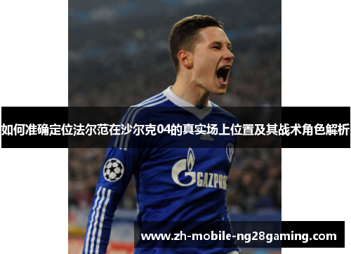 如何准确定位法尔范在沙尔克04的真实场上位置及其战术角色解析