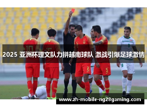 2025 亚洲杯理文队力拼越南球队 激战引爆足球激情