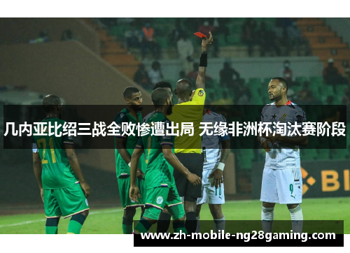 几内亚比绍三战全败惨遭出局 无缘非洲杯淘汰赛阶段