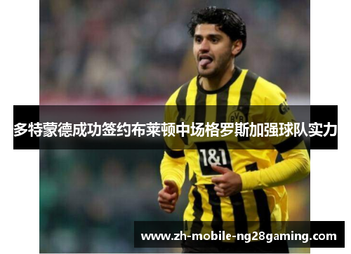 多特蒙德成功签约布莱顿中场格罗斯加强球队实力