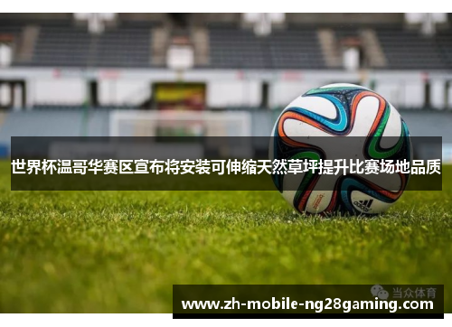 世界杯温哥华赛区宣布将安装可伸缩天然草坪提升比赛场地品质 世界杯温哥华赛区宣布将安装可伸缩天然草坪提升比赛场地品质