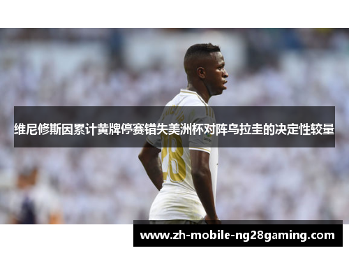 维尼修斯因累计黄牌停赛错失美洲杯对阵乌拉圭的决定性较量