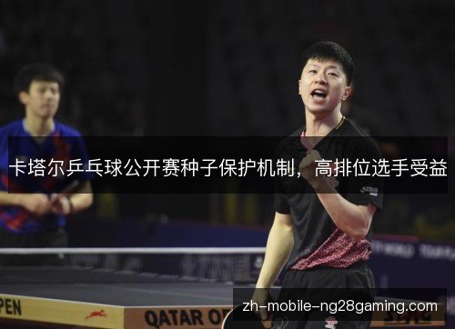 卡塔尔乒乓球公开赛种子保护机制，高排位选手受益